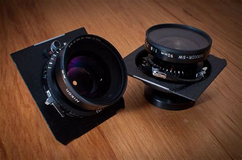are nikon large format lenses good quality